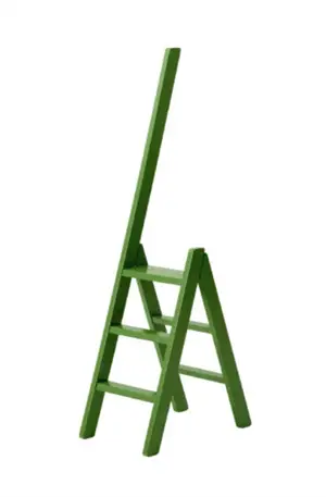 Trappestige i grøn fra HINDEVADGÅRD